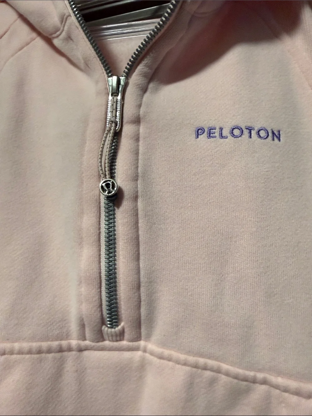 Lululemon 1/2 zip scuba